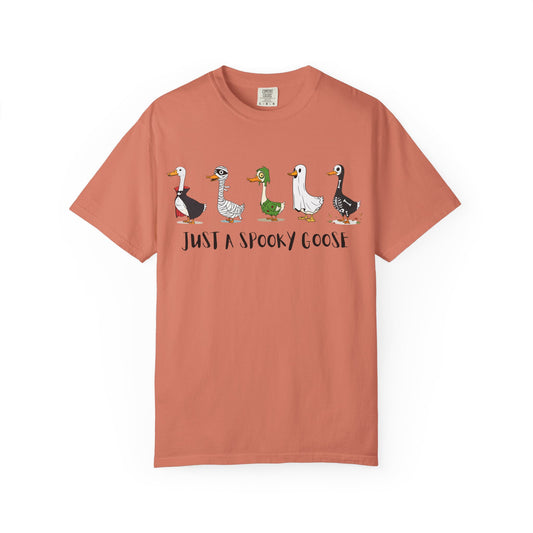 Cotton T-Shirt | Spooky Goose