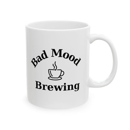 Ceramic Mug | Bad Mood
