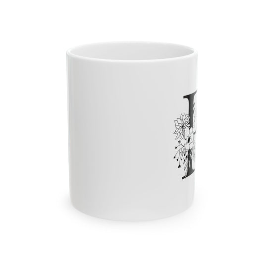 Ceramic Mug | Florals & F Bombs