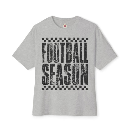 Oversized Boxy Tee | Football Season