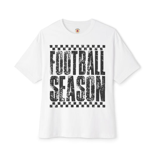 Oversized Boxy Tee | Football Season