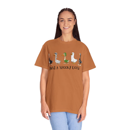 Cotton T-Shirt | Spooky Goose