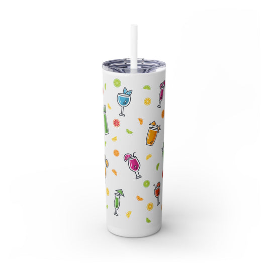 Skinny Drink Tumbler | Summer Sips