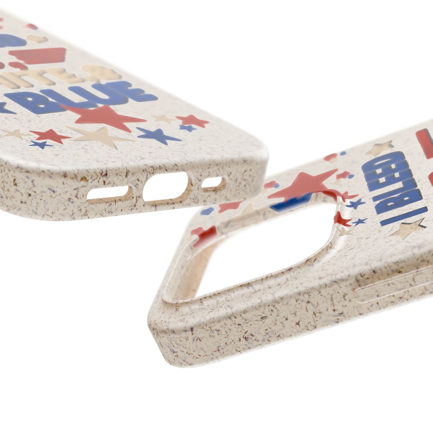 Biodegradable Phone Case | I Bleed Red, White, & Blue