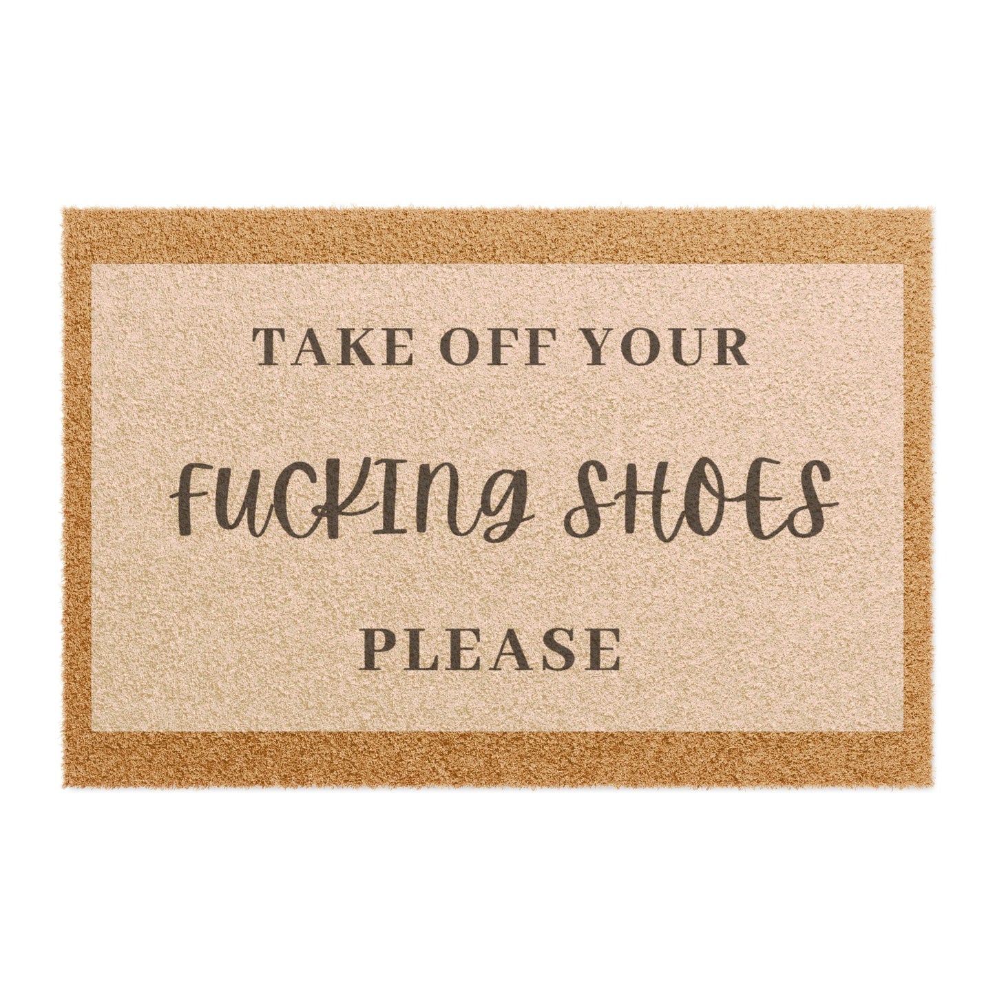 Outdoor Doormat | Shoes off