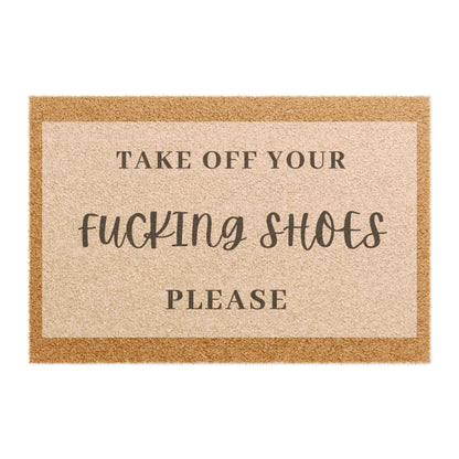 Outdoor Doormat | Shoes off
