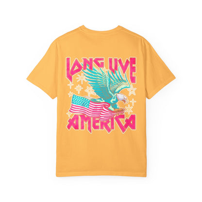Cotton T-Shirt |  Long Live America