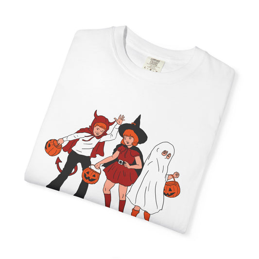 Cotton T-Shirt | Halloween Trick or Treat