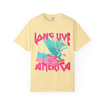 Cotton T-Shirt |  Long Live America