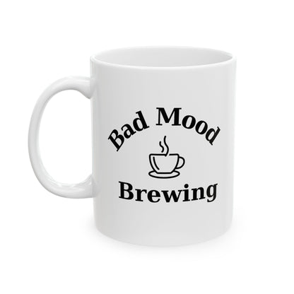 Ceramic Mug | Bad Mood