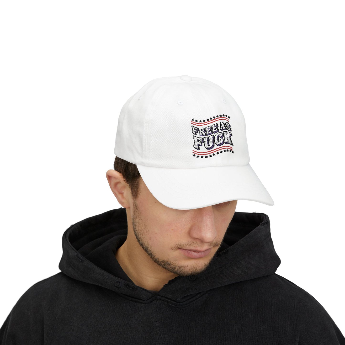 Embroidered Classic Hat | Free As F*ck