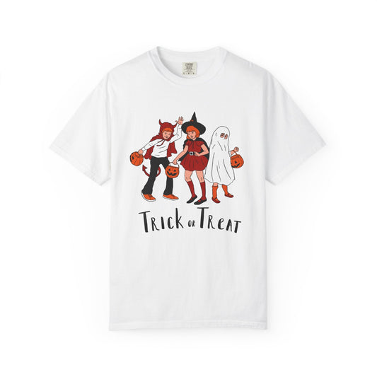 Cotton T-Shirt | Halloween Trick or Treat