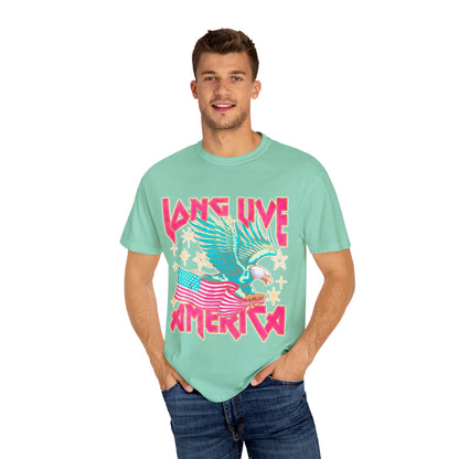 Cotton T-Shirt |  Long Live America