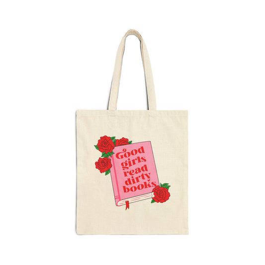 Cotton Canvas Tote Bag | Good Girls