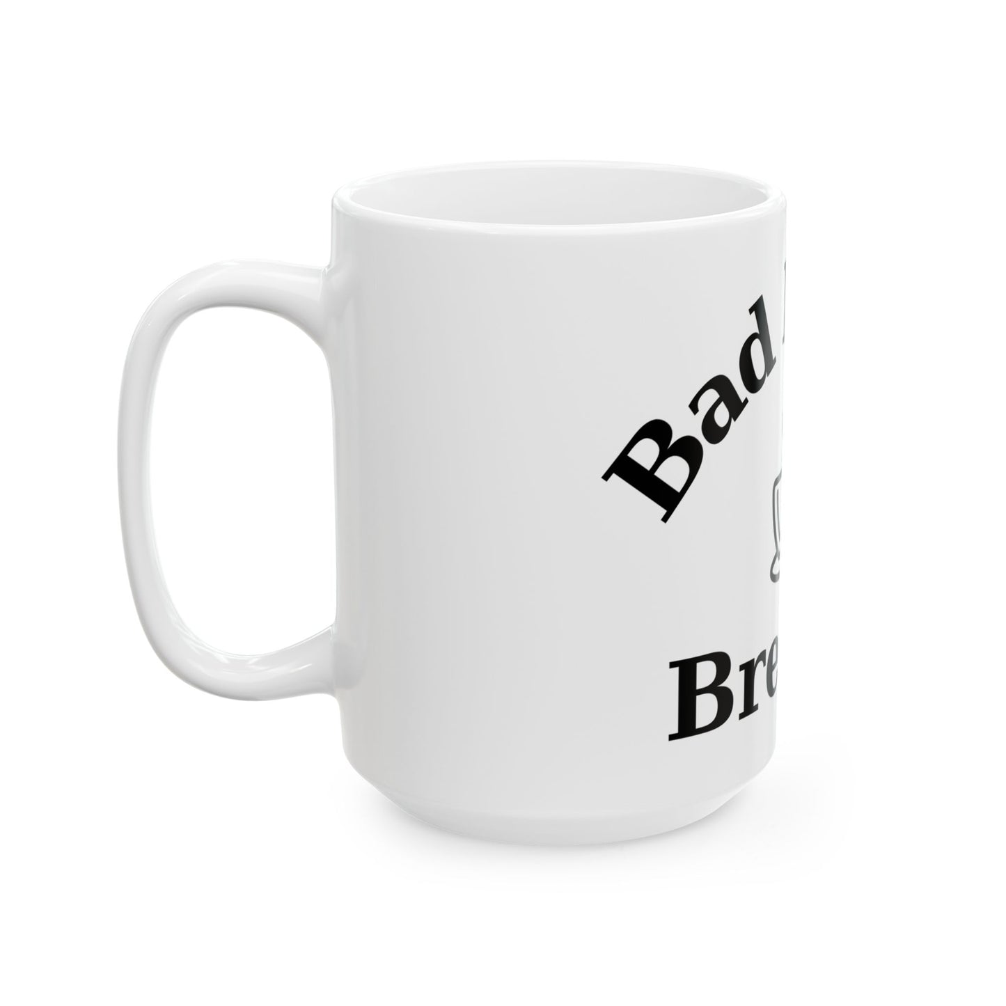 Ceramic Mug | Bad Mood