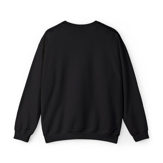 Embroidered Sweatshirt | A Little Ray of Pitch Black