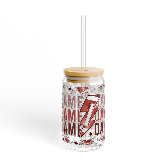 Sipper Glass | Game Day