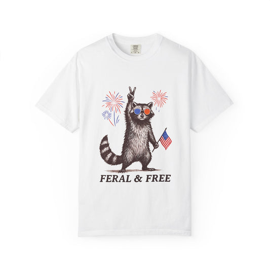 Cotton T-Shirt | Feral & Free
