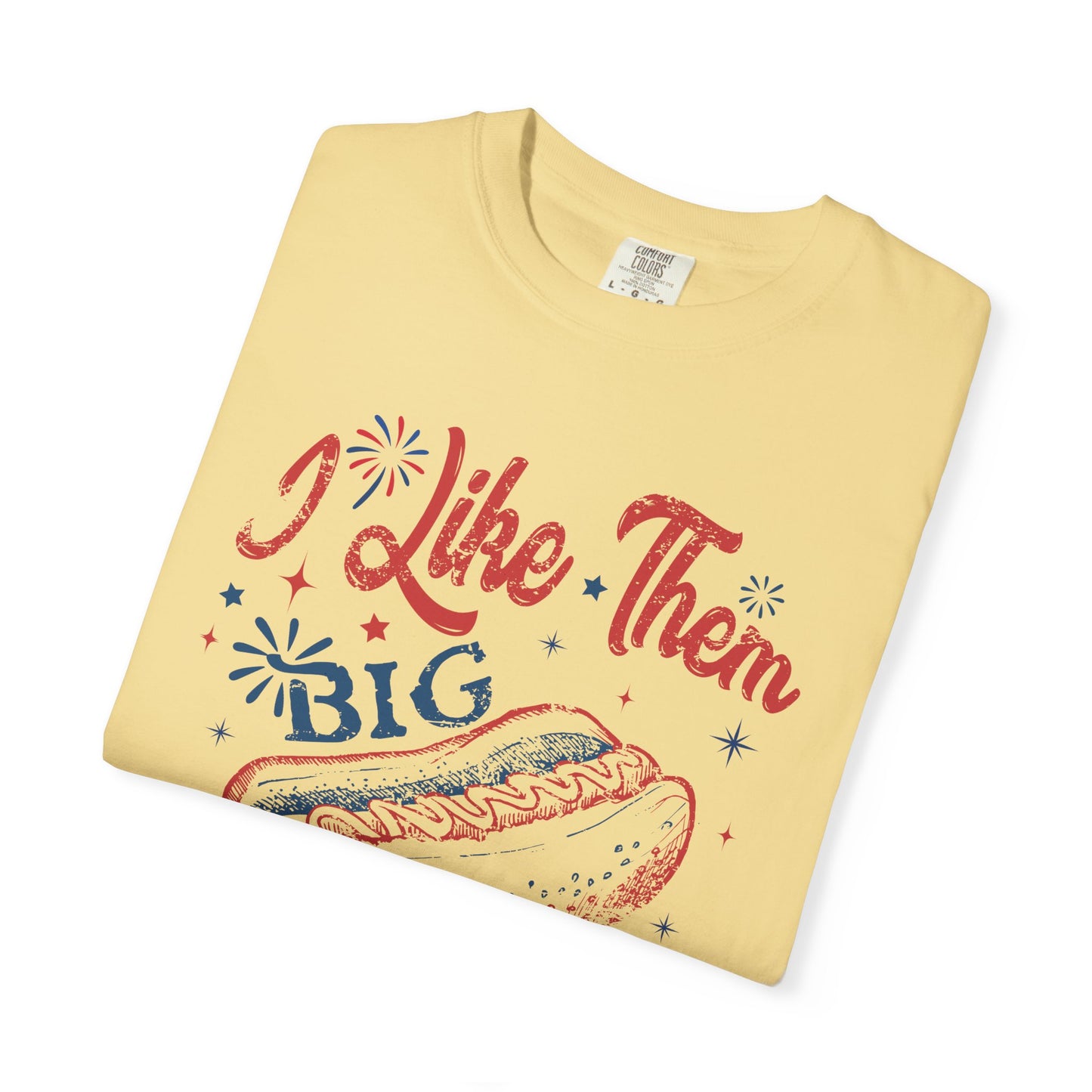 Cotton T-Shirt | Big Dogs, Big Energy