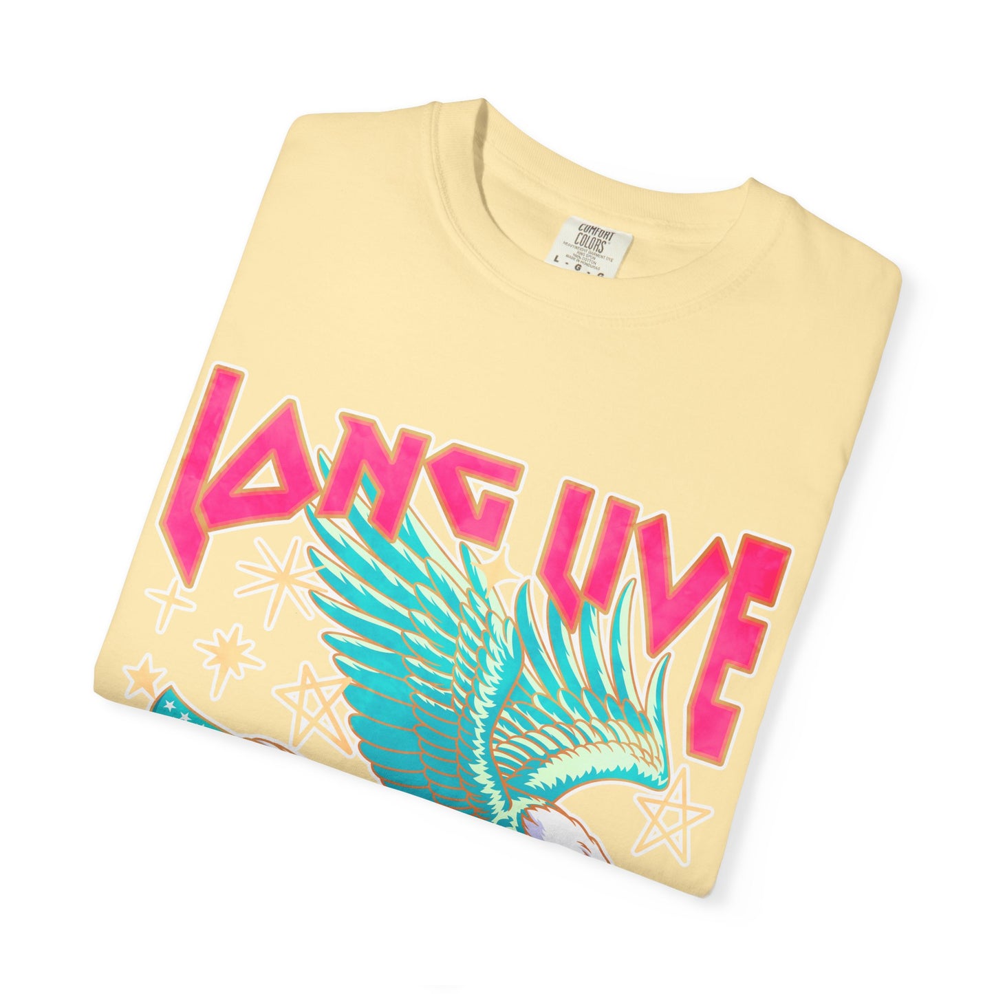 Cotton T-Shirt |  Long Live America
