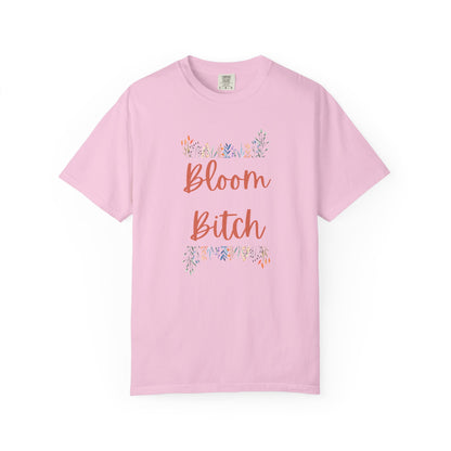 Cotton T-Shirt | Bloom B*tch