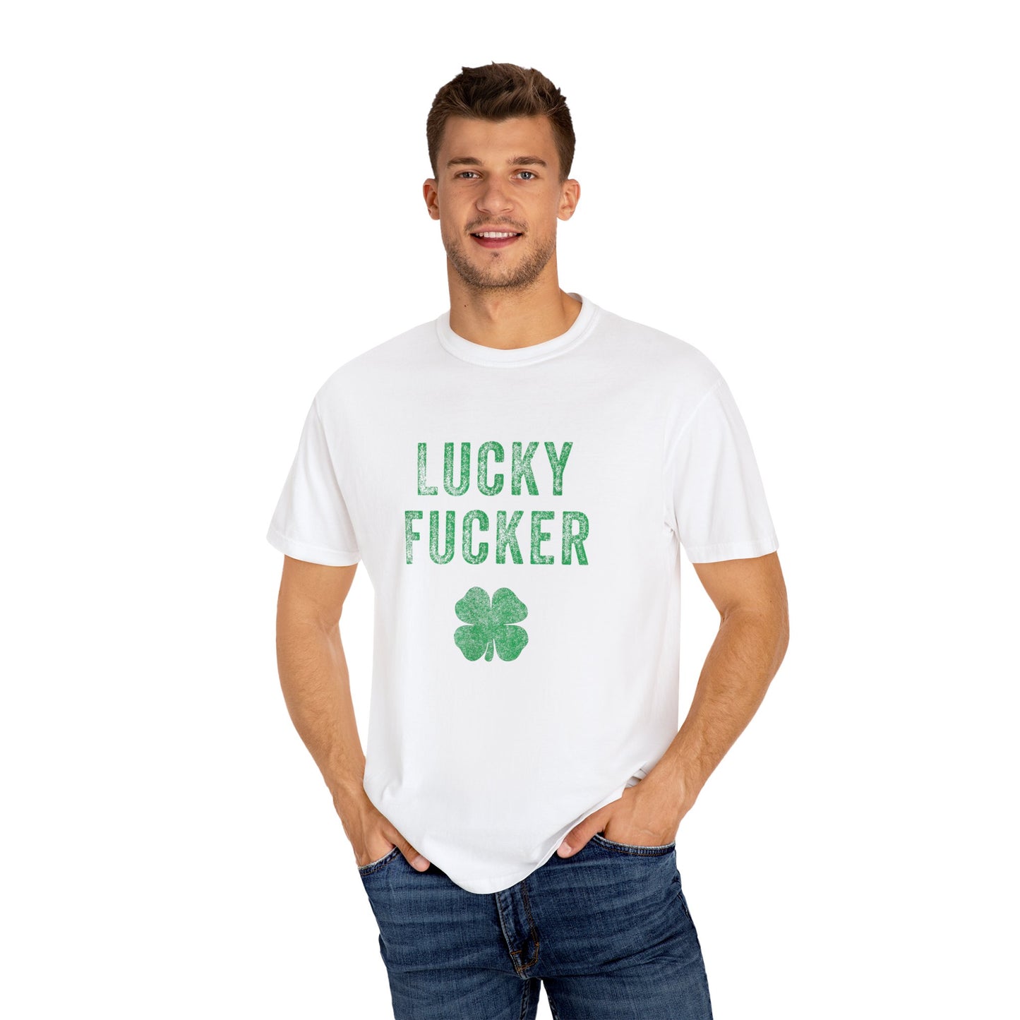 Cotton T-Shirt | Lucky F*****