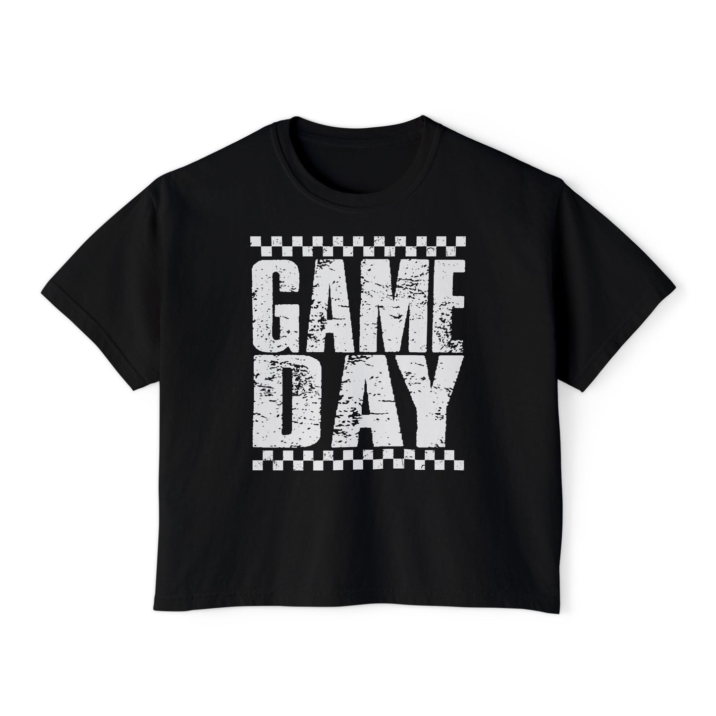 Women's Boxy Tee | Game Day