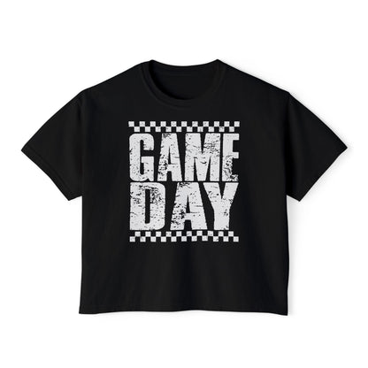 Women's Boxy Tee | Game Day