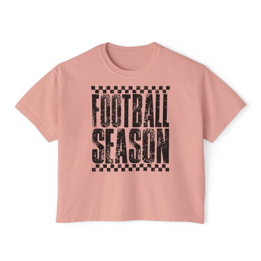 Women's Boxy Tee | Football Season