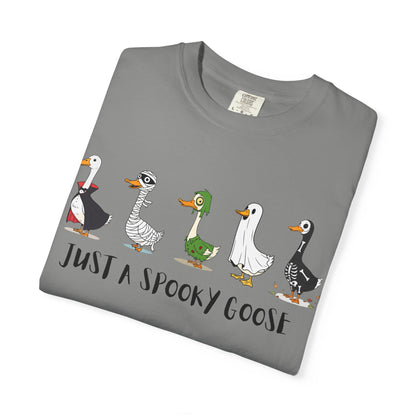 Cotton T-Shirt | Spooky Goose