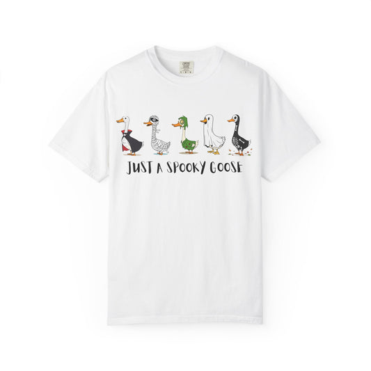 Cotton T-Shirt | Spooky Goose