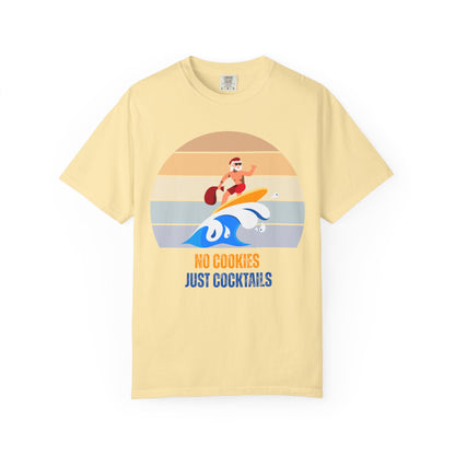 Cotton T-Shirt | No Cookies, Only Cocktails