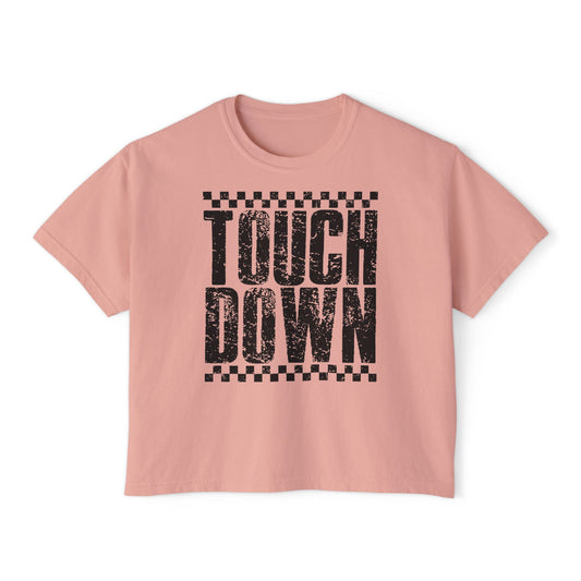 Women's Boxy Tee | Touchdown