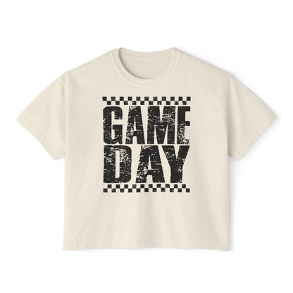Women's Boxy Tee | Game Day