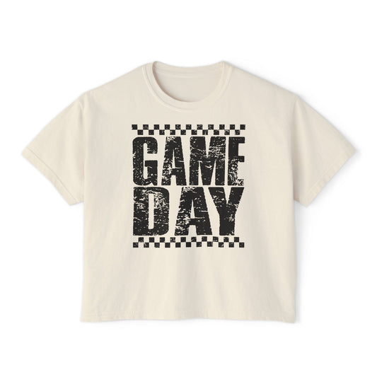 Women's Boxy Tee | Game Day