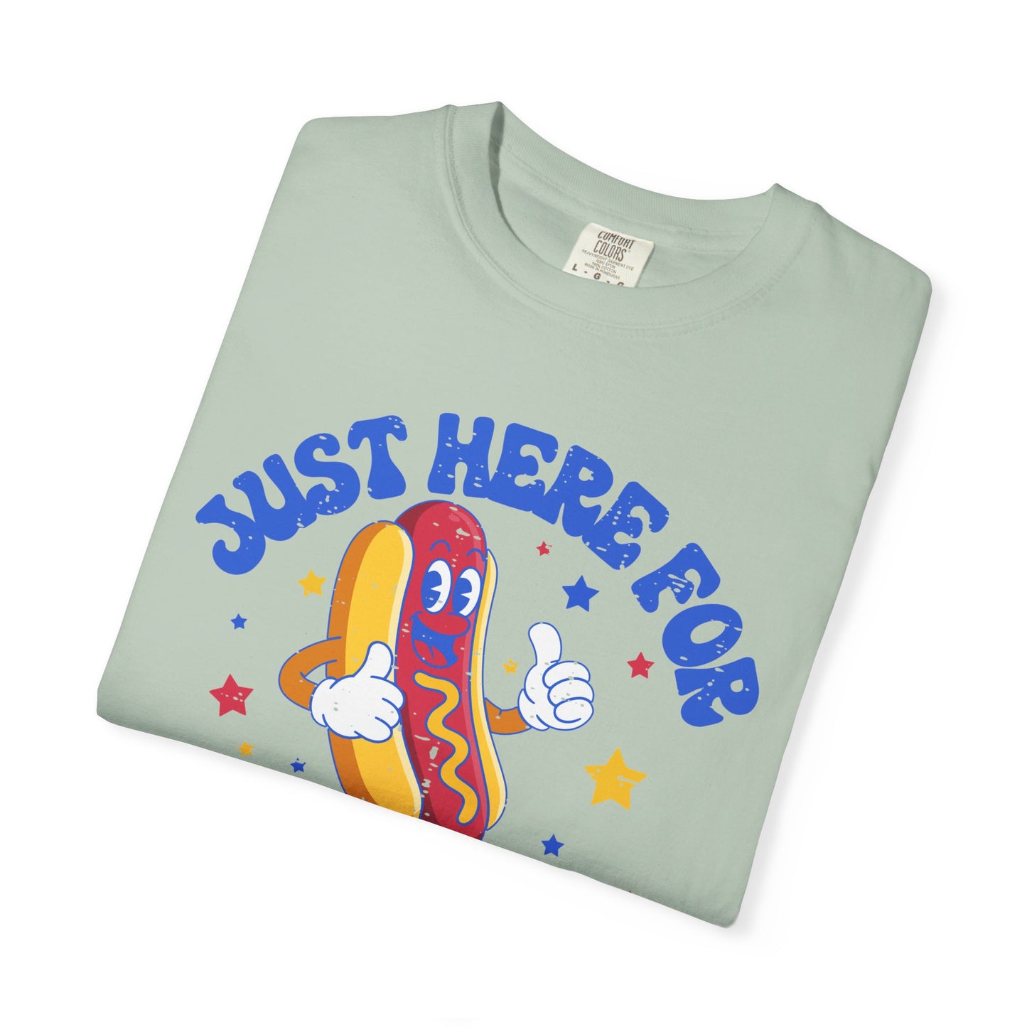 Cotton T-Shirt | Here for Wieners