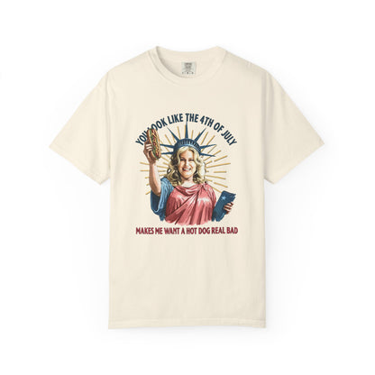 Cotton T-Shirt | Look like July 4th