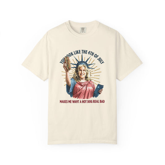 Cotton T-Shirt | Look like July 4th