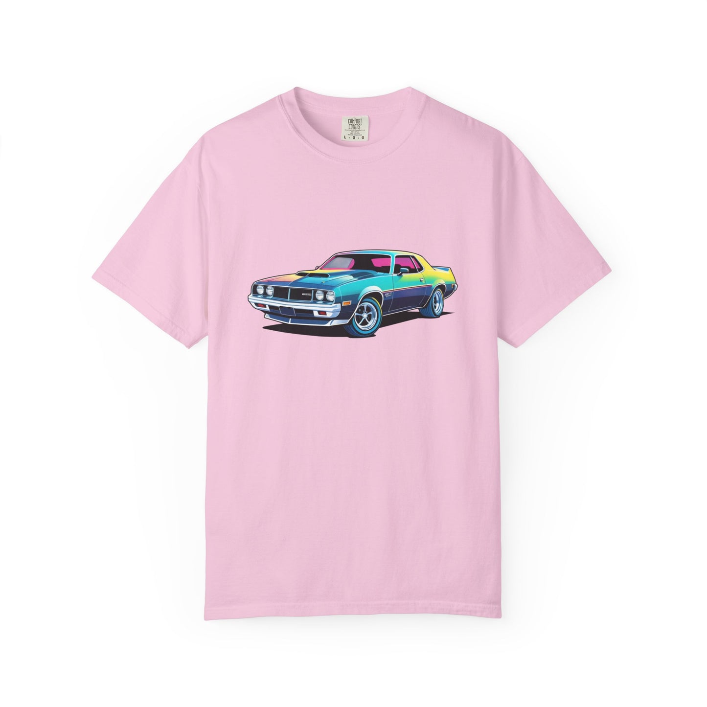 Cotton T-Shirt | Retro Car