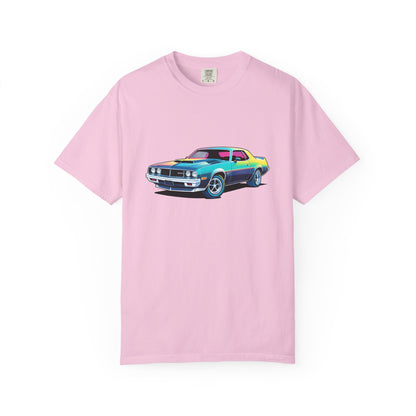 Cotton T-Shirt | Retro Car
