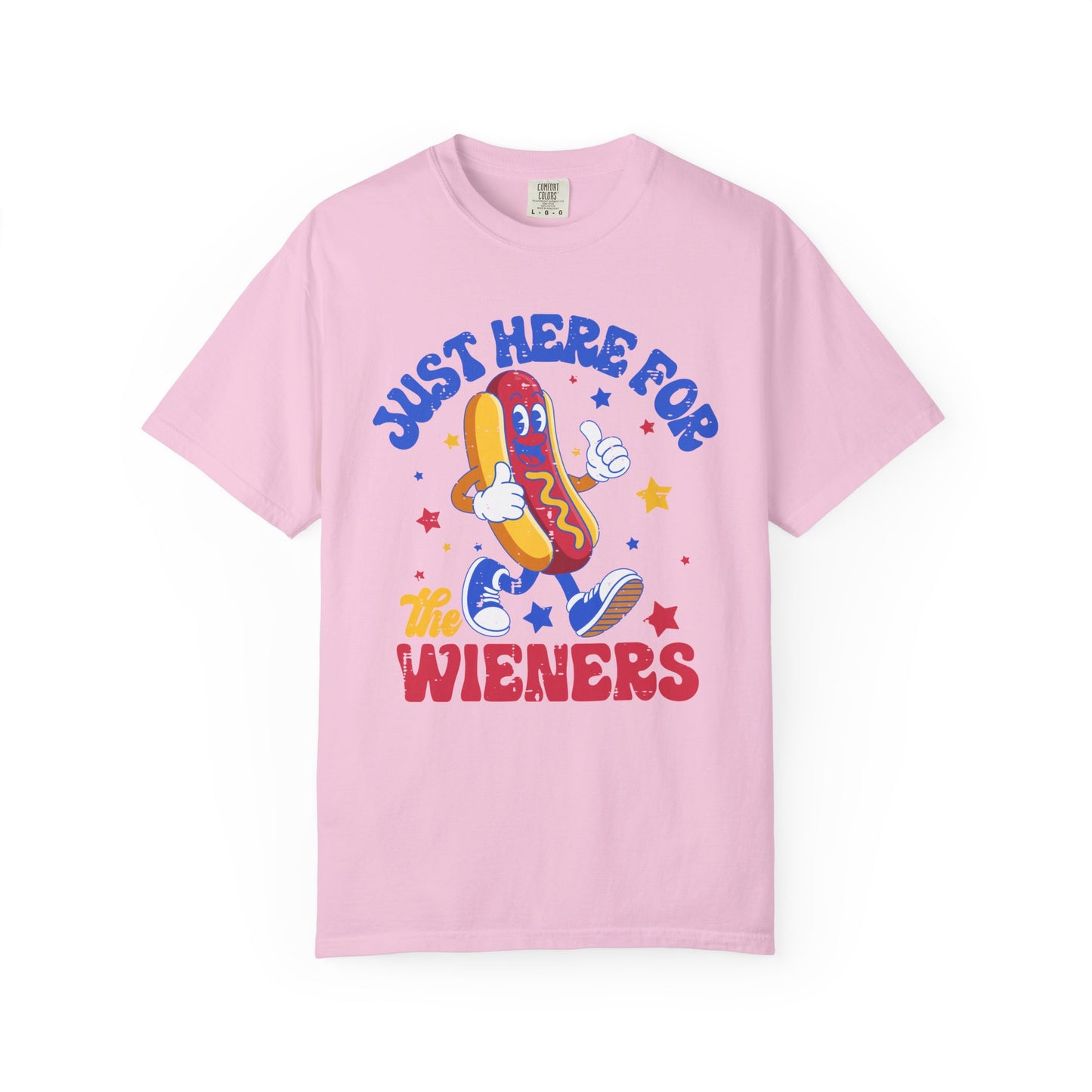Cotton T-Shirt | Here for Wieners