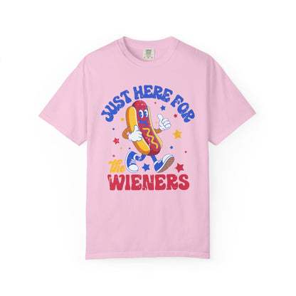 Cotton T-Shirt | Here for Wieners