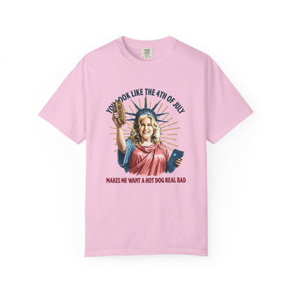 Cotton T-Shirt | Look like July 4th