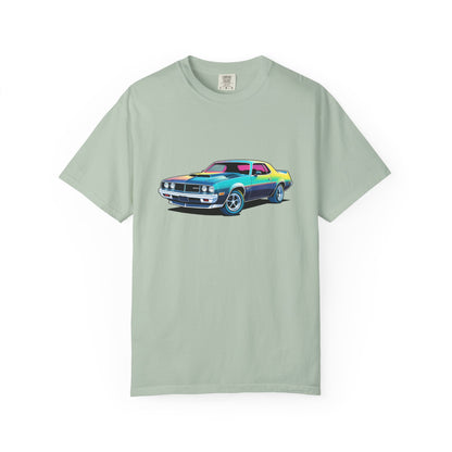 Cotton T-Shirt | Retro Car