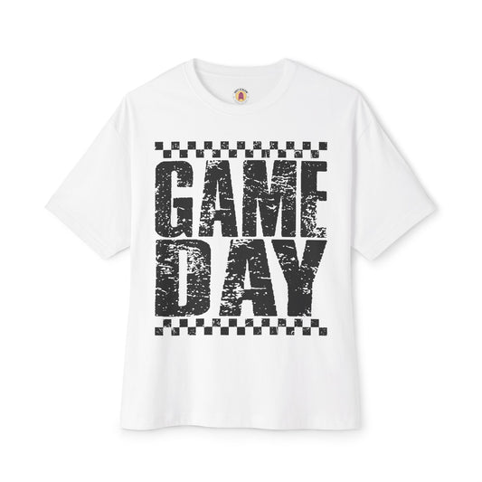 Oversized Boxy Tee | Game Day