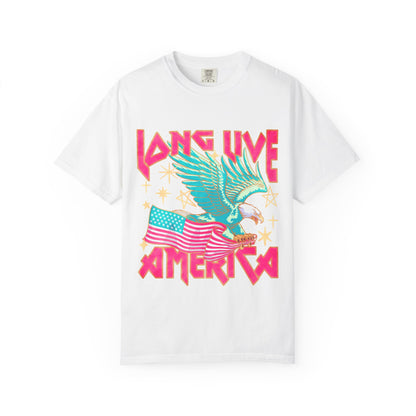 Cotton T-Shirt |  Long Live America