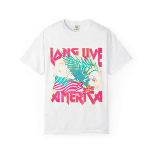Cotton T-Shirt |  Long Live America