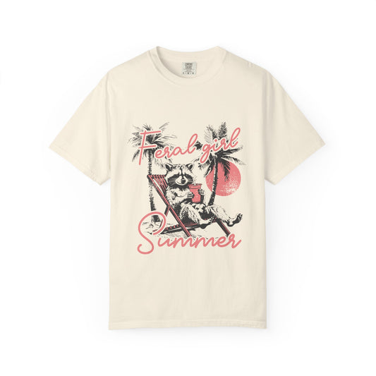 Cotton T-Shirt |  Feral Girl Summer