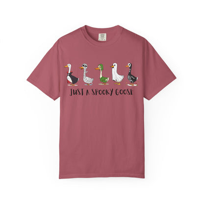 Cotton T-Shirt | Spooky Goose