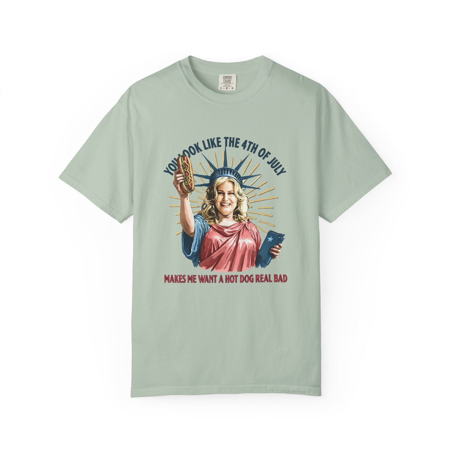 Cotton T-Shirt | Look like July 4th